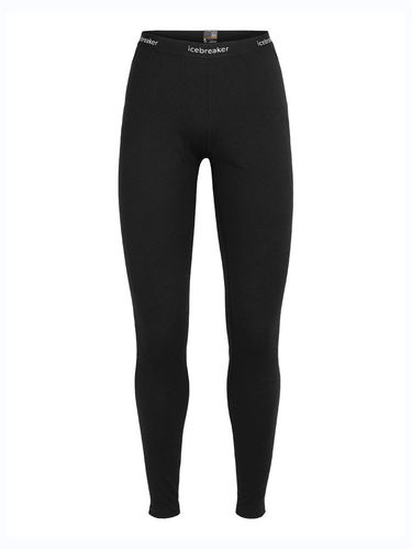 Icebreaker Women's 200 Oasis Leggings (Black)