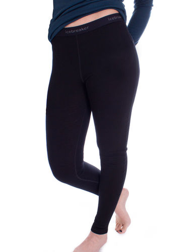 Icebreaker Women's 200 Oasis Leggings (Black)