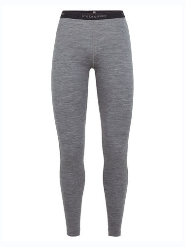 Icebreaker Women's 200 Oasis Leggings (Gritstone Heather)