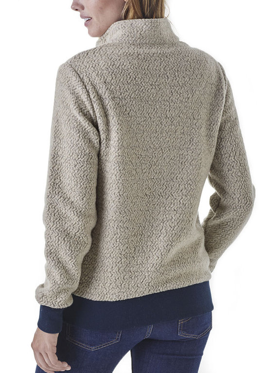 Patagonia women's on sale woolyester pullover