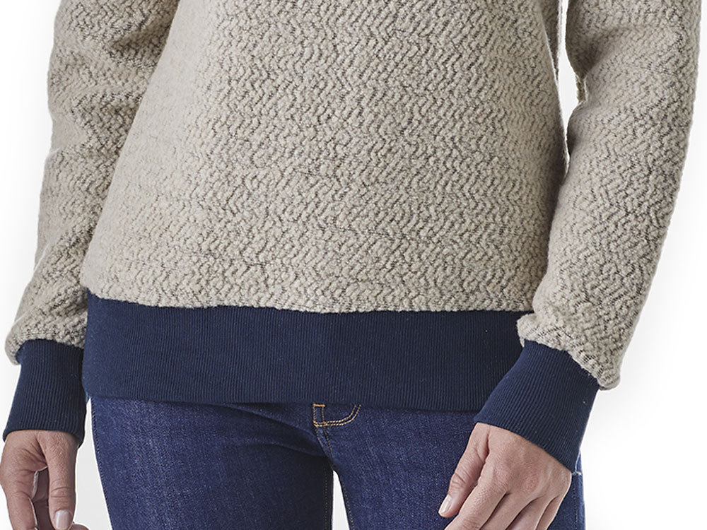 Patagonia woolyester oatmeal outlet