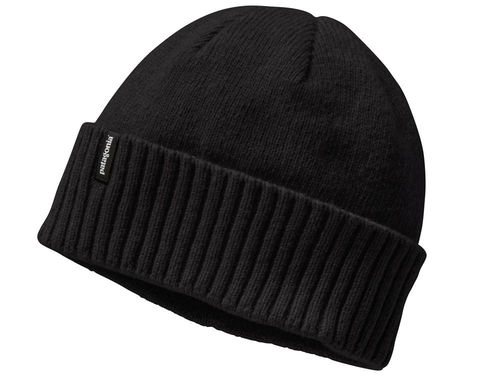 Black patagonia beanie top