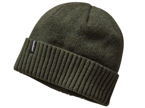 Patagonia green beanie store