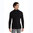 Icebreaker Heren 200 Oasis LS Half Zip (Black)
