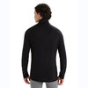 Icebreaker Men's 200 Oasis LS Half Zip (Black)
