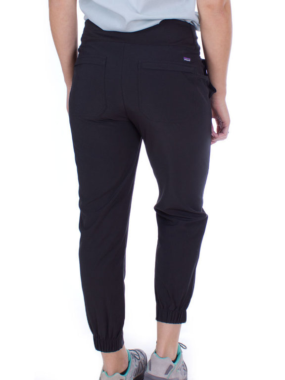 Patagonia Women's Happy Hike Studio Pants (Black) Hiking Pants