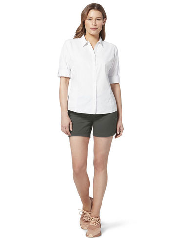 Royal Robbins Women's Jammer Short (Asphalt)