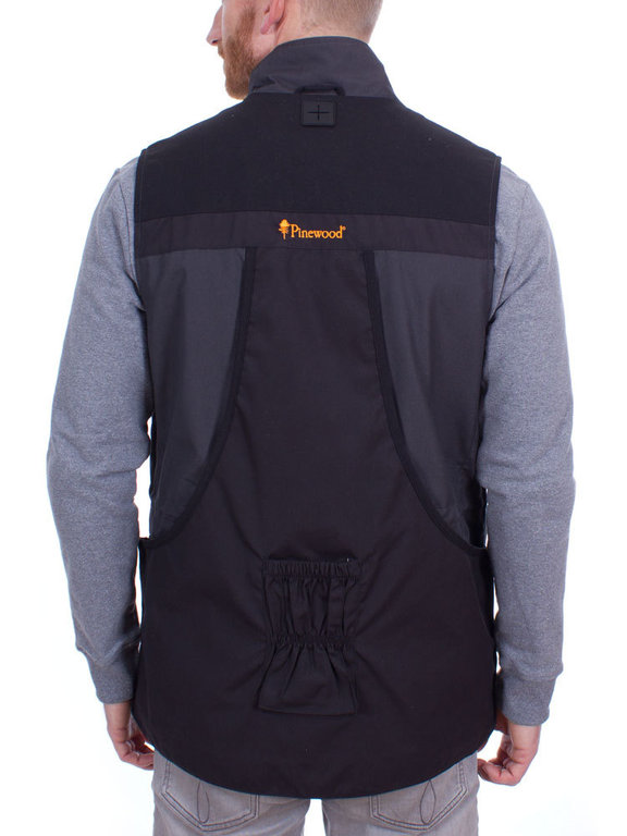 Pinewood New Dog Sports Vest (Dark Anthracite/ Black) Vest