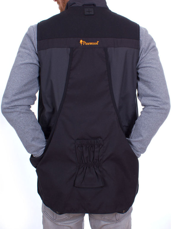 Pinewood New Dog Sports Vest Dark Anthracite Black Outdoor Vest
