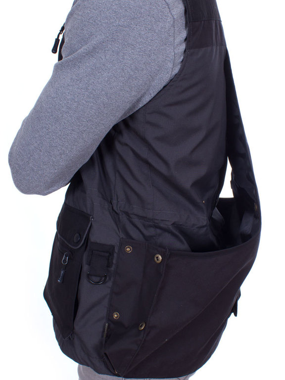 Pinewood New Dog Sports Vest (Dark Anthracite/ Black ...