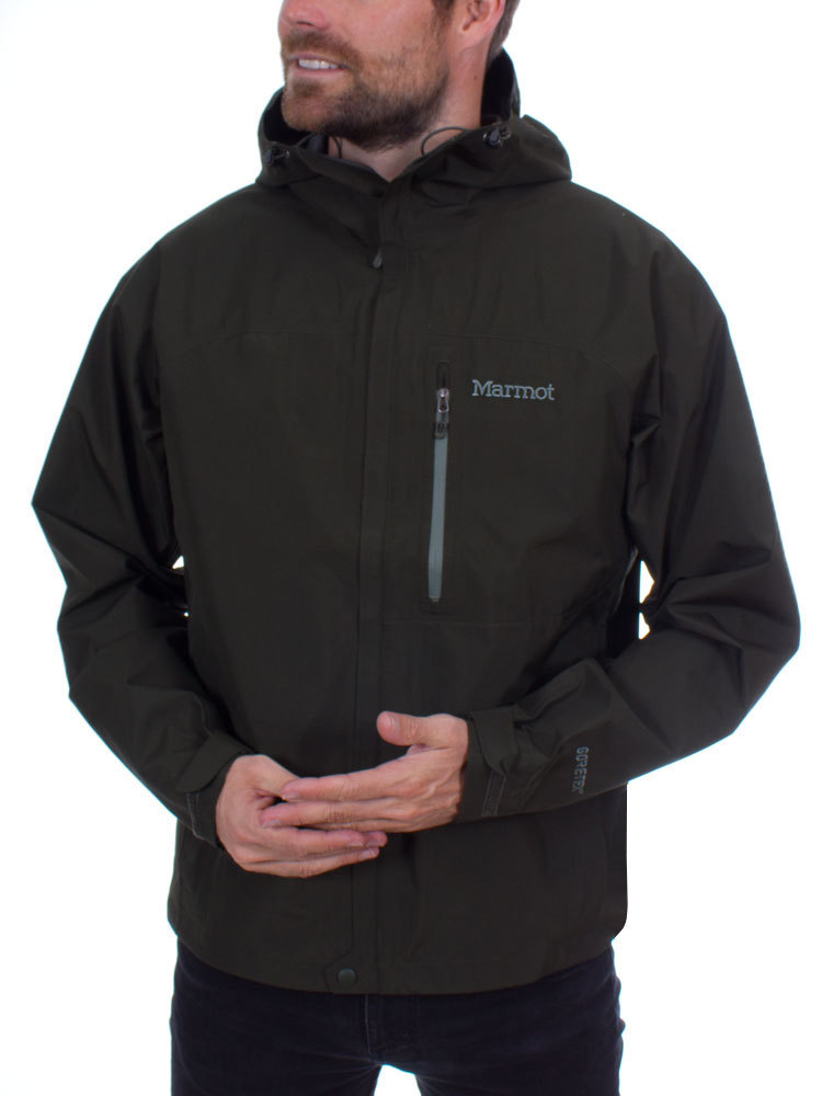 Marmot hotsell green jacket