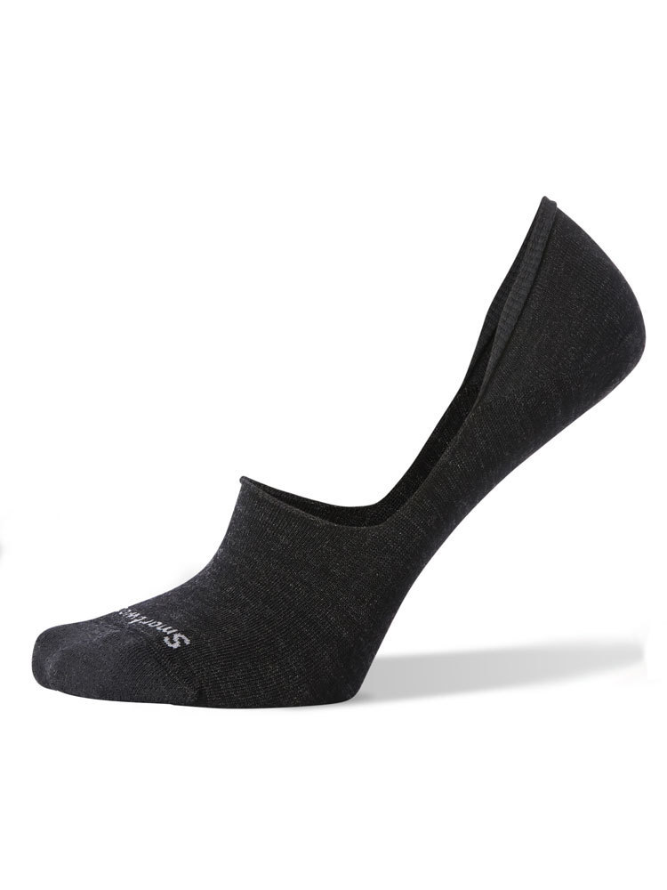 Smartwool Women's Hide & Seek - No Show (Charcoal) Sneaker Socks