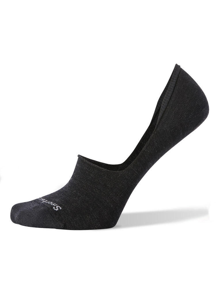 Smartwool Women s Hide Seek No Show Charcoal Sneaker Socks