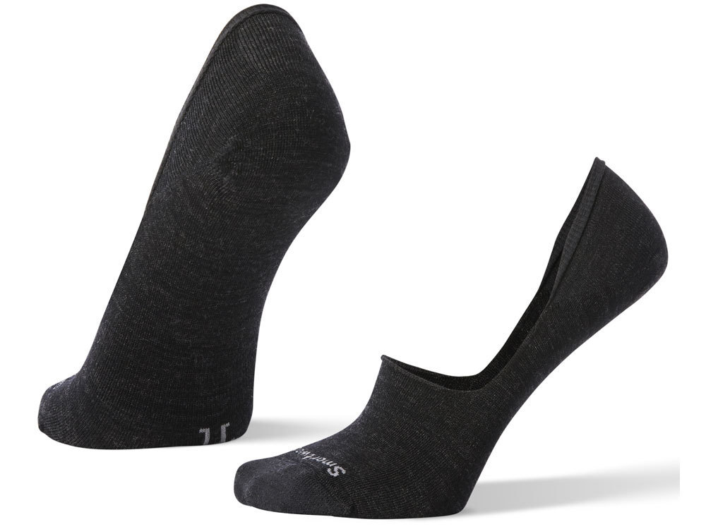 Smartwool Women s Hide Seek No Show Charcoal Sneaker Socks