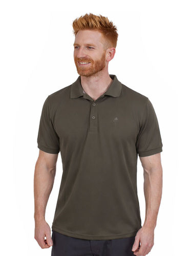 Pinewood Heren Polo Shirt Ramsey Coolmax (Green)