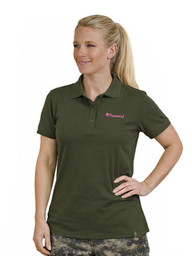 Pinewood Women's Polo Shirt Ramsey Coolmax - Green