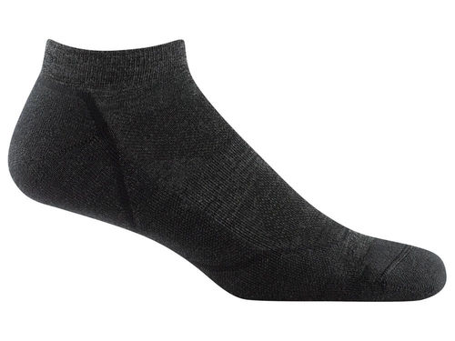 Darn Tough Men s No Show Light Hiker Black Light Cushion Hiking Sock