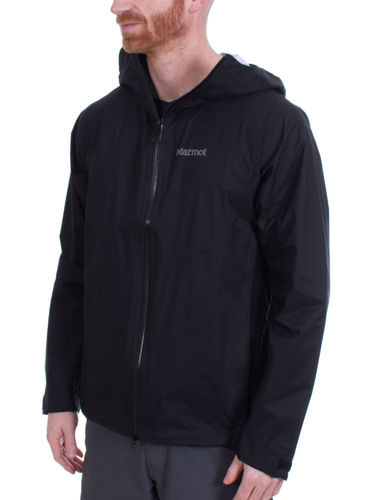 Marmot Men's PreCip Stretch Jacket (Black)