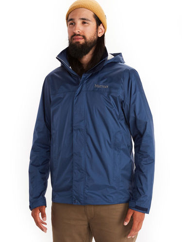 Marmot Men's PreCip Eco Jacket (Arctic Navy)