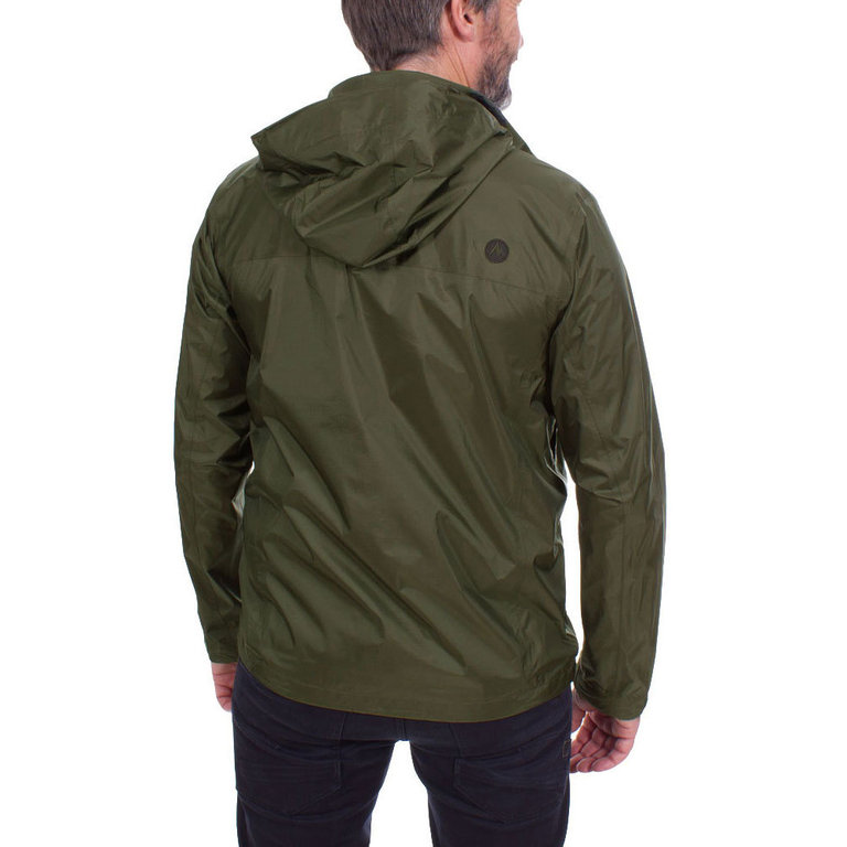 Marmot Heren PreCip Eco Jacket Nori Lightweight Breathable Rainjacket