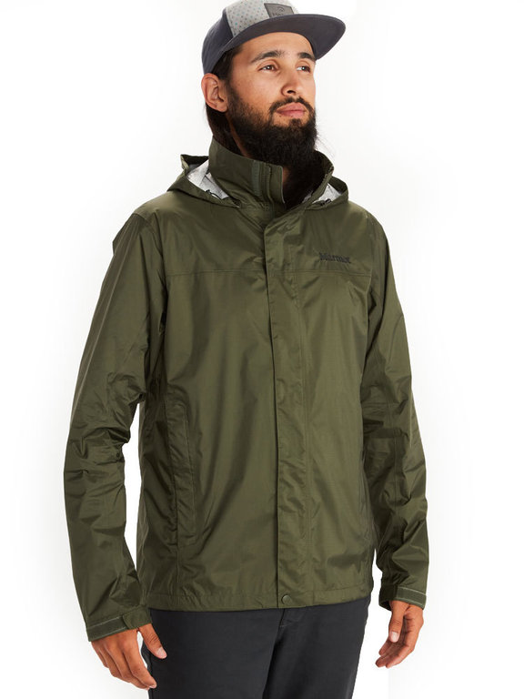 Marmot Heren PreCip Eco Jacket Nori Lightweight Breathable Rainjacket