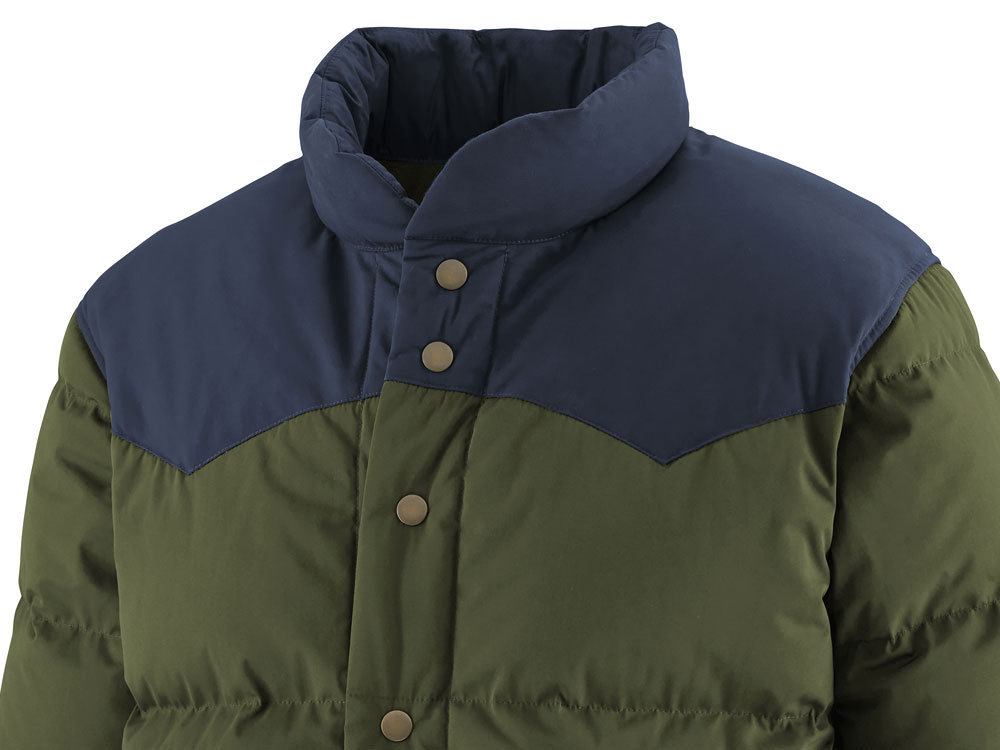 Patagonia Men s Bivy Down Jacket Kelp Forest Isolated Jacket