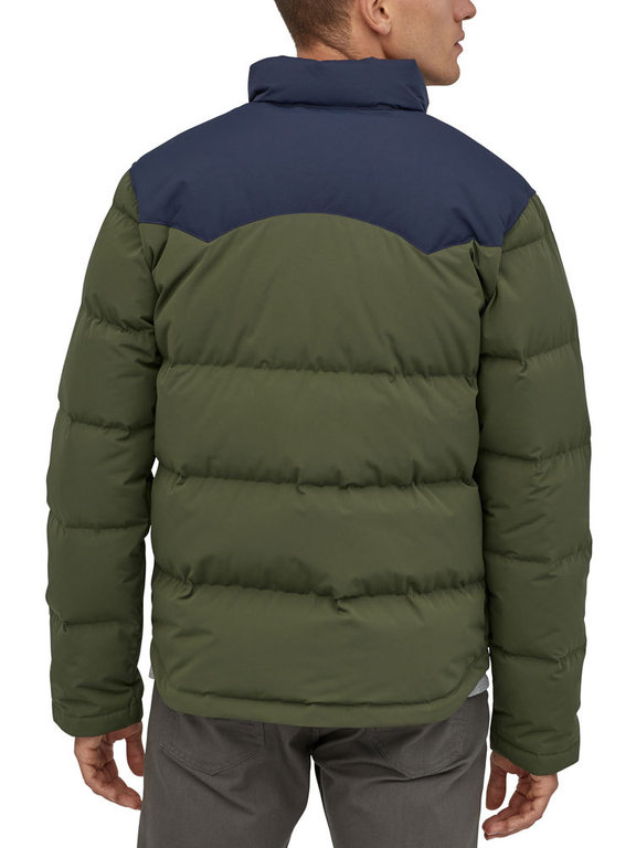 Patagonia Men s Bivy Down Jacket Kelp Forest Isolated Jacket