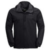 Jack Wolfskin Men's Stormy Point Jacket (Black)