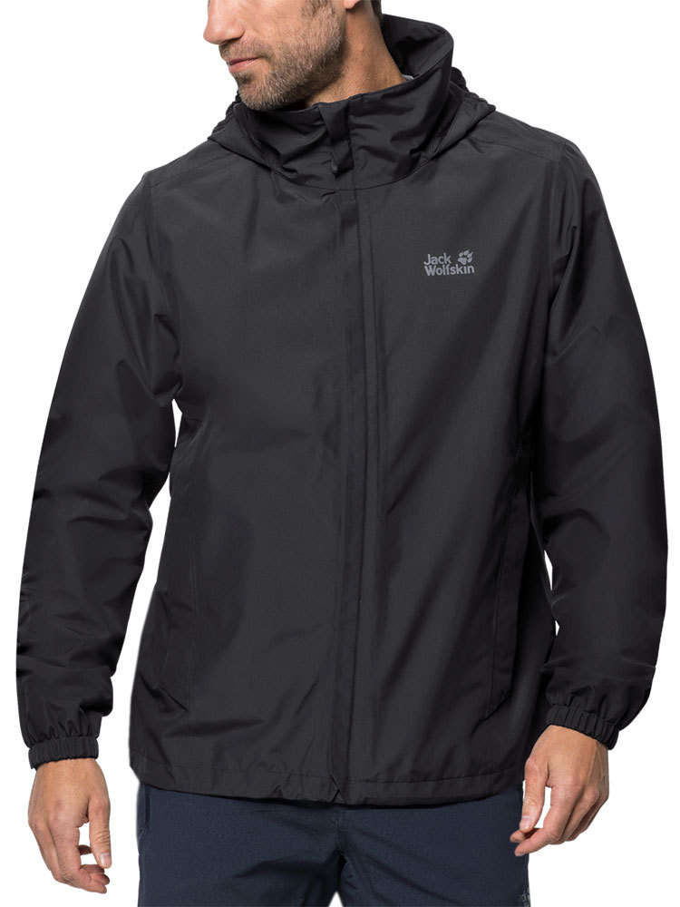 jack wolfskin jacket grey
