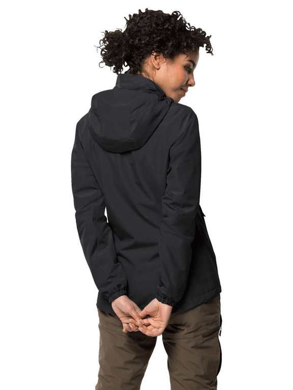 Jack wolfskin women's 2025 stormy point jacket