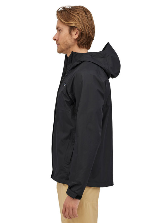 Patagonia Men's Torrentshell 3L Jacket (Black) Hardshell