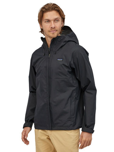 Patagonia Men's Torrentshell 3L Jacket (Black)