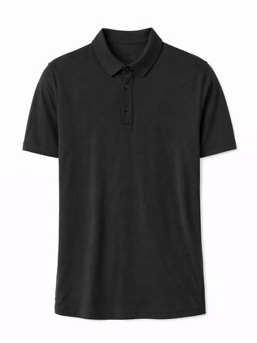 Icebreaker Men's Tech Lite SS Polo - Black