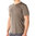 Icebreaker Men's Sphere SS Crewe (Driftwood Heather)