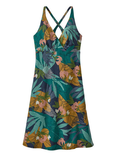 Patagonia Amber Dawn Dress - The Cotton Wild Big: New Navy