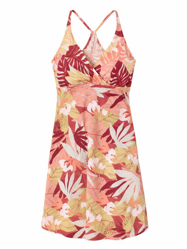 Patagonia Amber Dawn Dress - The Cotton Wild Big: Spanish Red