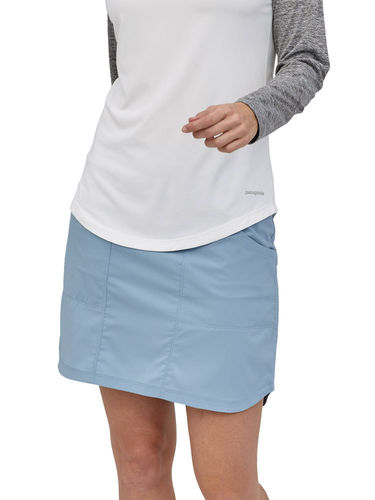 Patagonia Dames Tech Skort (Berlin Blue)