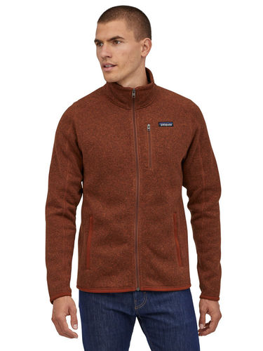 Patagonia Heren Better Sweater Jacket (Barn Red)