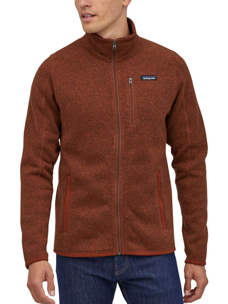 patagonia red jacket