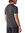 Smartwool Heren Merino 150 Colorblock Short Sleeve (Iron Heather)