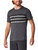 Smartwool Heren Merino 150 Colorblock Short Sleeve (Iron Heather)