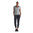 Icebreaker Dames Tech Lite SS Scoop 1000 Lines (Blizzard Hthr)
