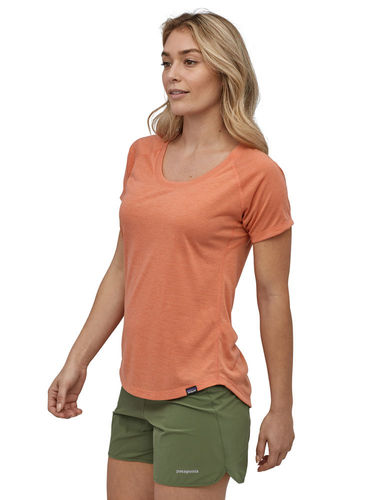 Patagonia Women's Cap Cool Trail Shirt (Mellow Melon)