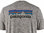 Patagonia Heren Cap Cool Daily Graphic Shirt (P-6 Logo: Feather Grey)