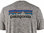 Patagonia Men's Cap Cool Daily Graphic Shirt (P-6 Logo: Feather Grey)