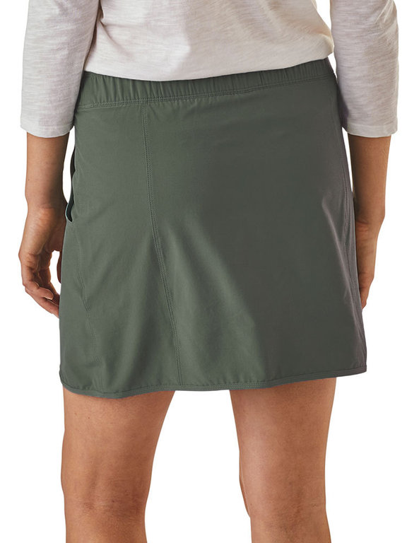 Patagonia Women s Fleetwith Skort Kale Green Stretch Skirt