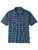 Patagonia Men's Organic Cotton LW Polo (Pacific Stripe: Stone Blue)