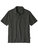 Patagonia Men's Organic Cotton LW Polo (Wavy Dobby: Forge Grey)