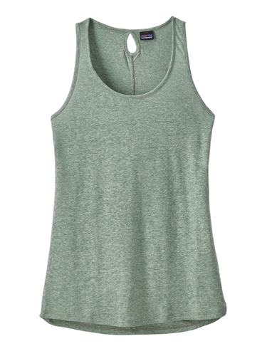 Patagonia Dames Mount Airy Scoop Tank (Ellwood Green)