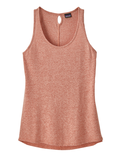 Patagonia Women's Mount Airy Scoop Tank (Mellow Melon)